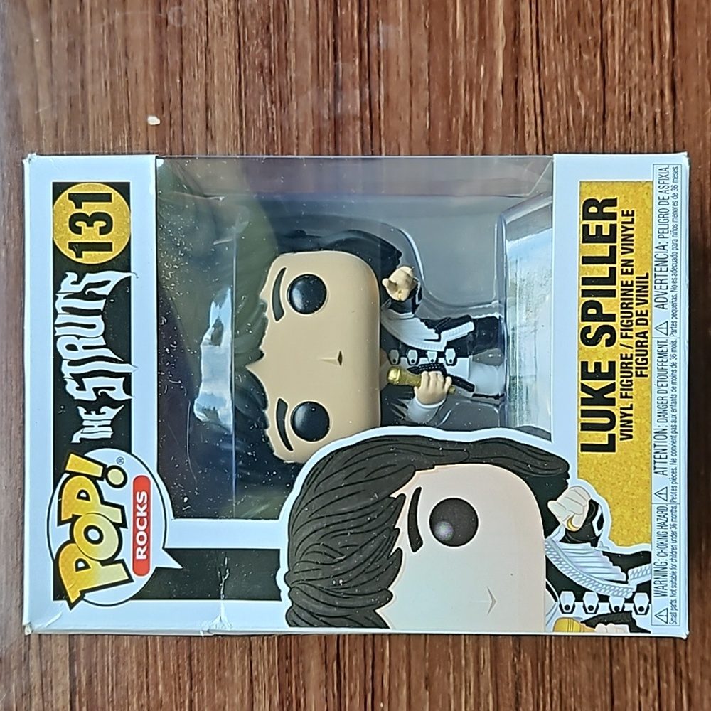 Funko POP! ROCKS The Struts Luke Spiller 131